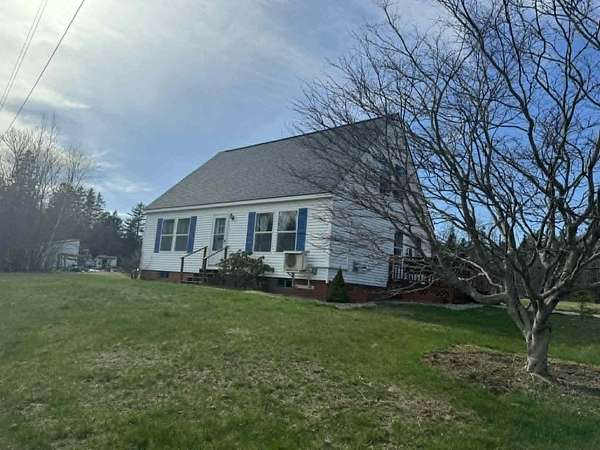 6.2 Acres of Land with Home for Sale in Stockton Springs, Maine