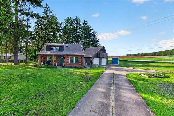 1.63 Acres of Land with Home for Sale in Wooster, Ohio