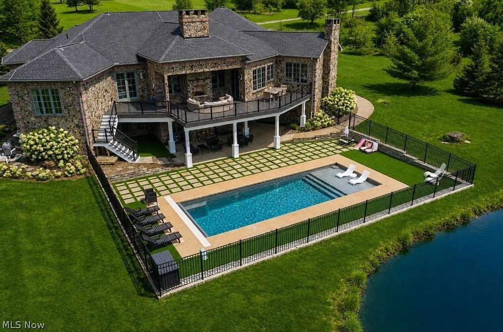 3.18 Acres of Land with Home for Sale in Richfield, Ohio