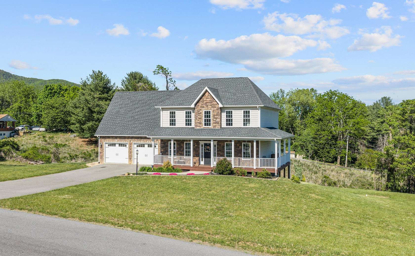 2 Acres of Land with Home for Sale in Blue Ridge, Virginia