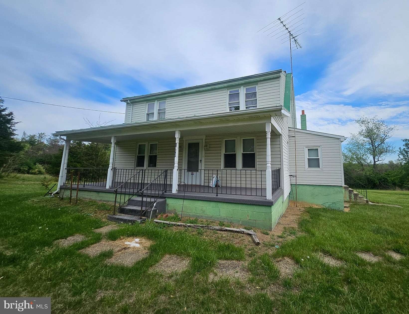 5 Acres of Land with Home for Sale in Clear Brook, Virginia