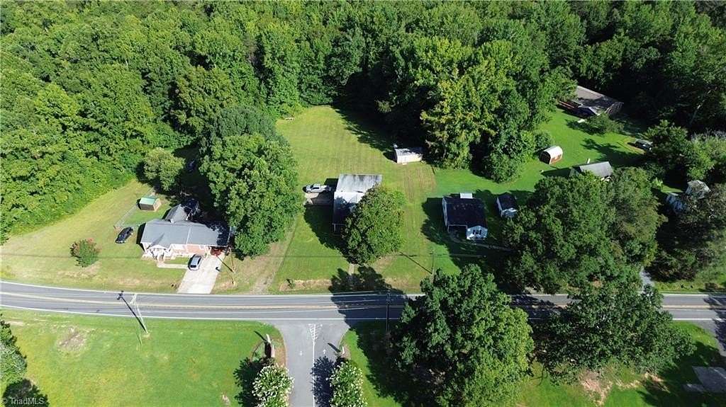 10 Acres of Land with Home for Sale in Eden, North Carolina