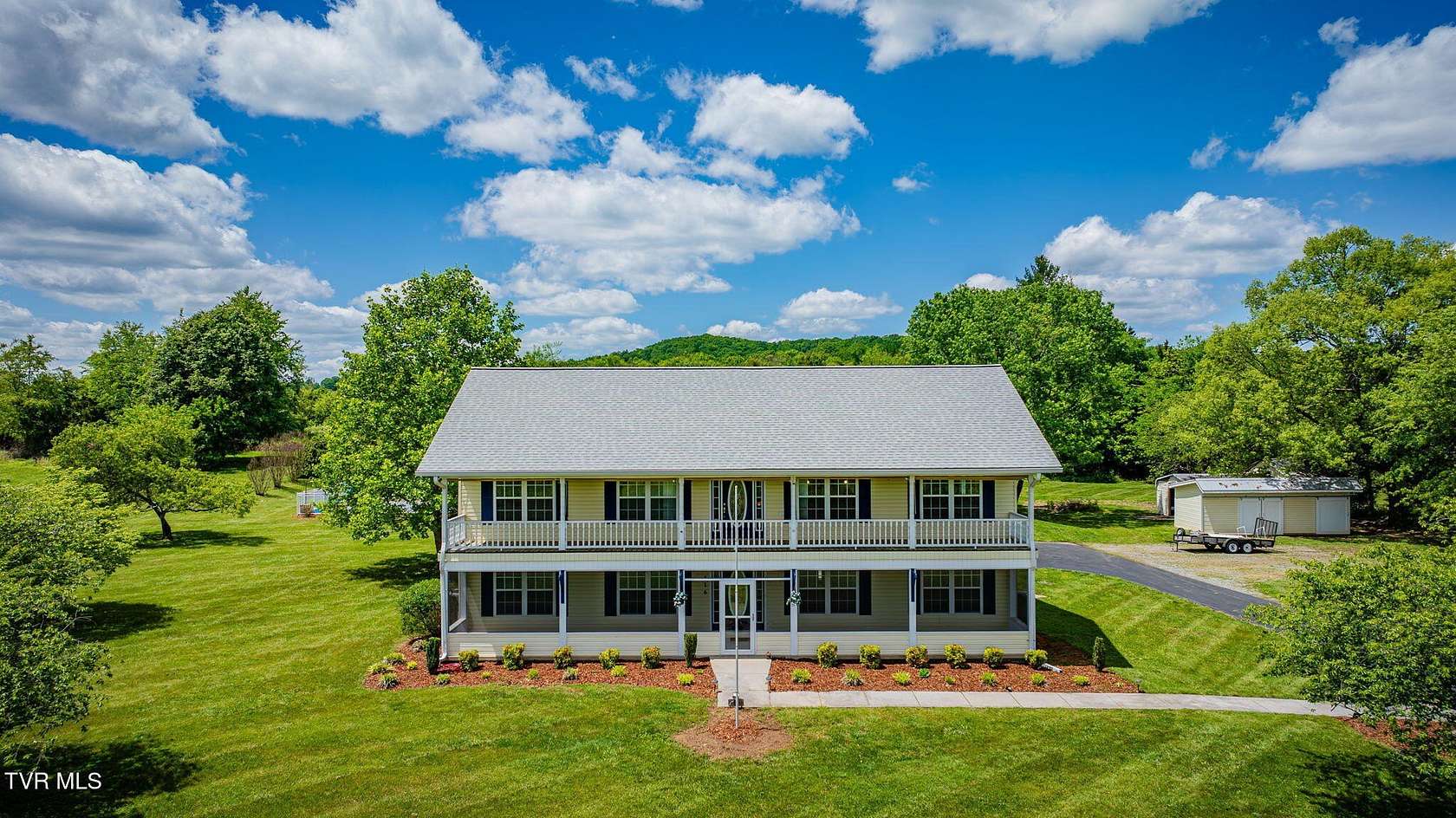 2.6 Acres of Land with Home for Sale in Telford, Tennessee