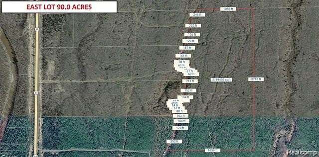 Residential Land for Sale in Carp Lake Township, Michigan