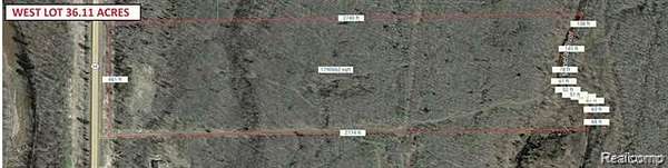 Residential Land for Sale in Carp Lake Township, Michigan