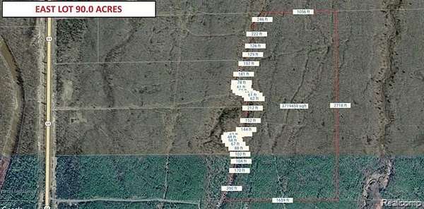 Residential Land for Sale in Carp Lake Township, Michigan