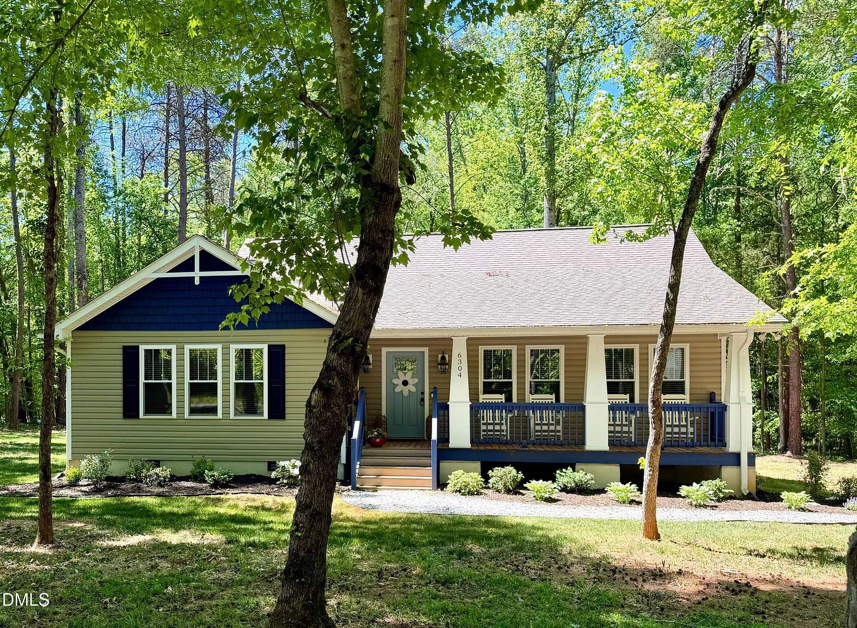 2 Acres of Land with Home for Sale in Efland, North Carolina