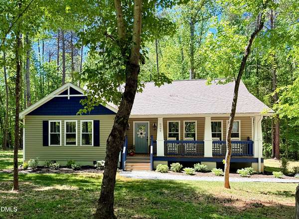 2 Acres of Land with Home for Sale in Efland, North Carolina