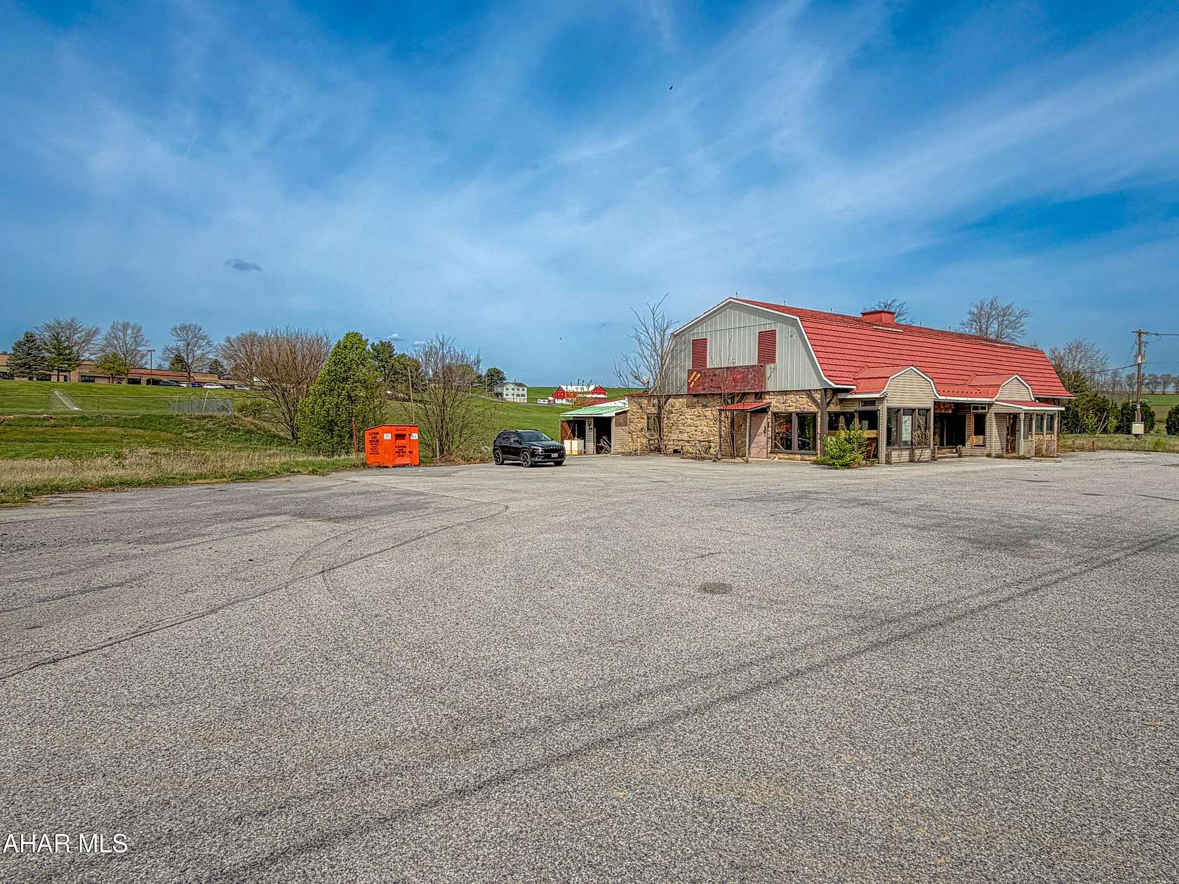 1.72 Acres of Improved Commercial Land for Sale in Woodbury, Pennsylvania