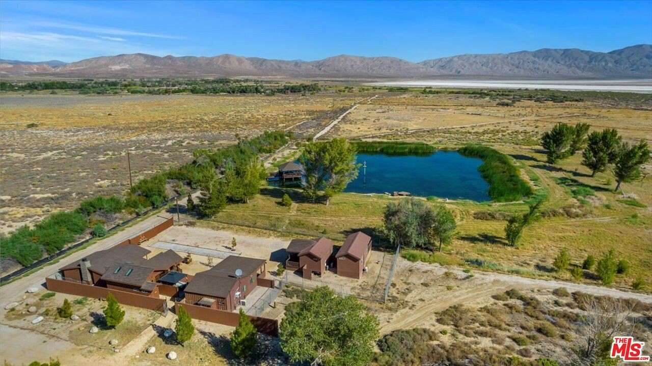 239 Acres of Recreational Land with Home for Sale in California City, California