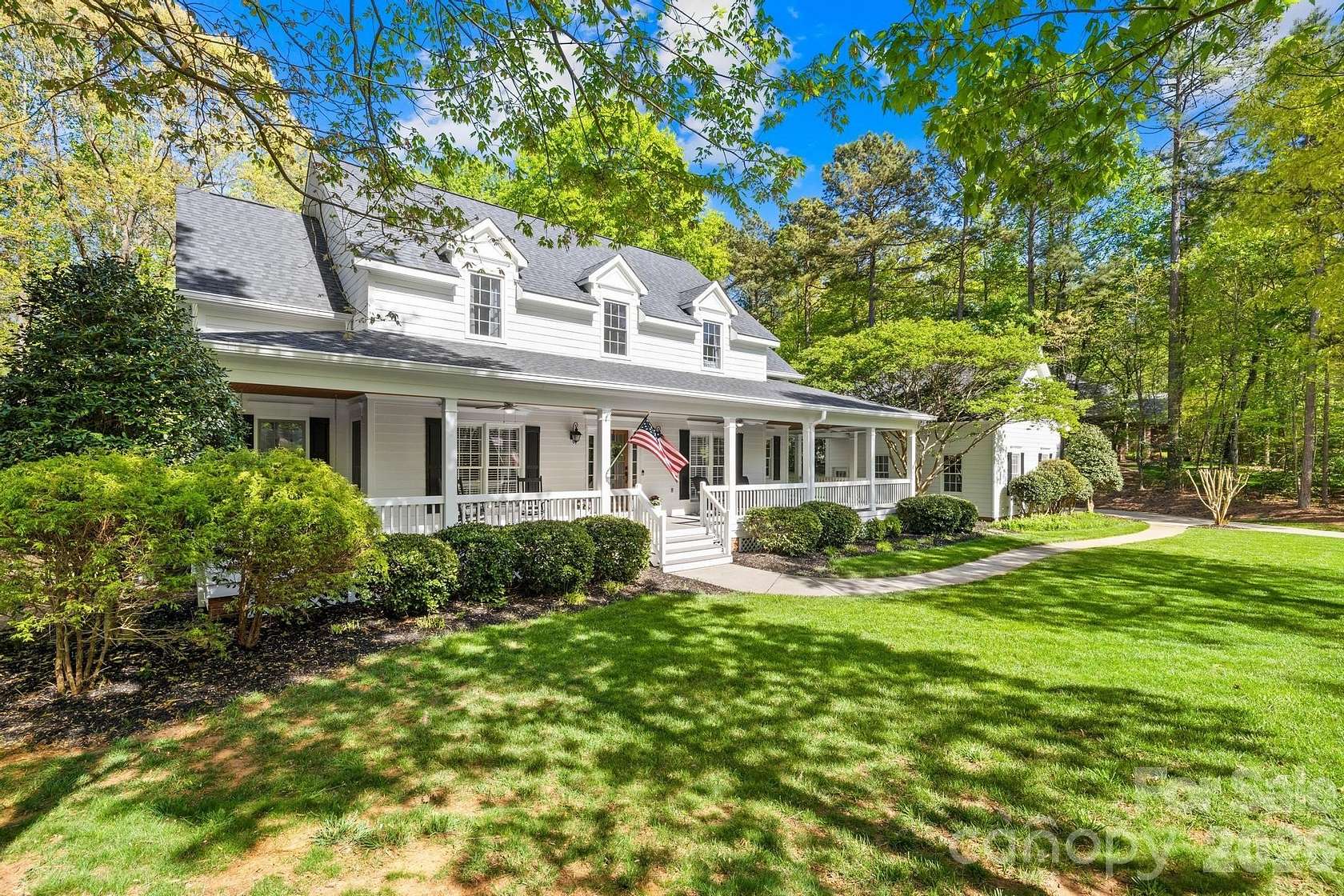 1.57 Acres of Land with Home for Sale in Sherrills Ford, North Carolina