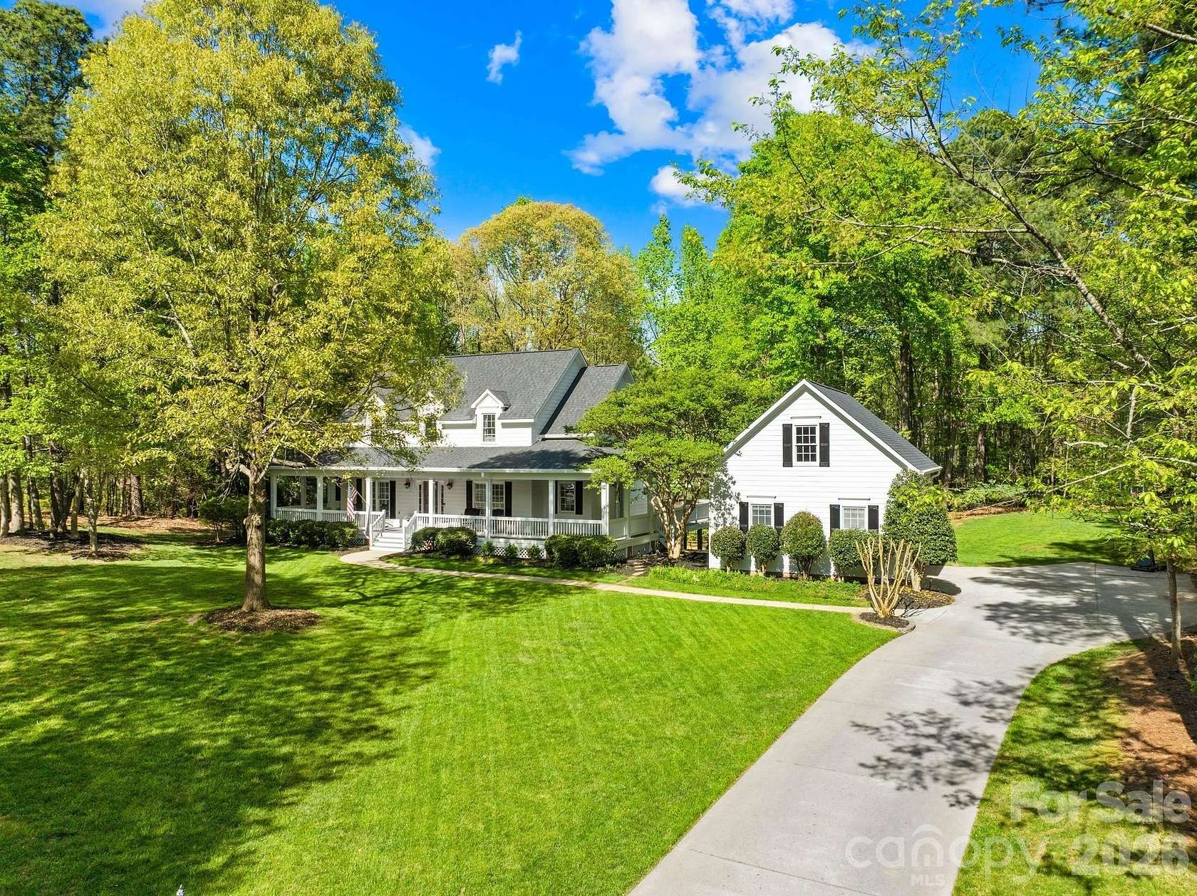 1.57 Acres of Land with Home for Sale in Sherrills Ford, North Carolina