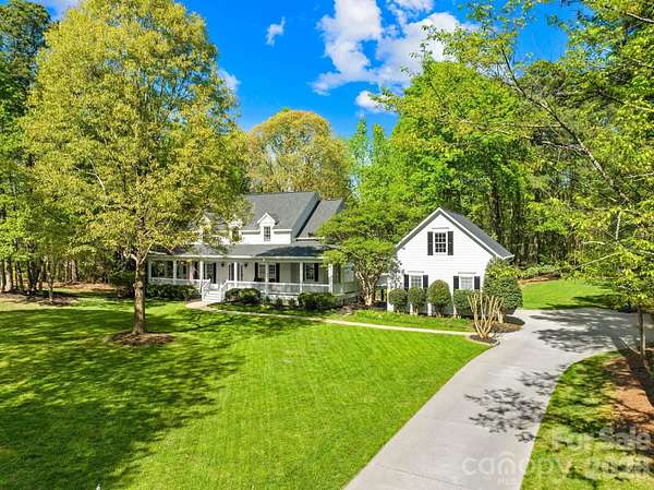 1.57 Acres of Land with Home for Sale in Sherrills Ford, North Carolina