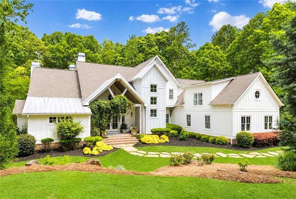 2.36 Acres of Land with Home for Sale in Milton, Georgia