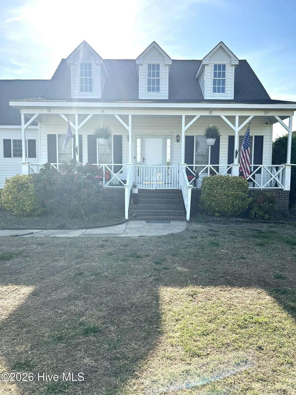 2 Acres of Land with Home for Sale in Wilson, North Carolina