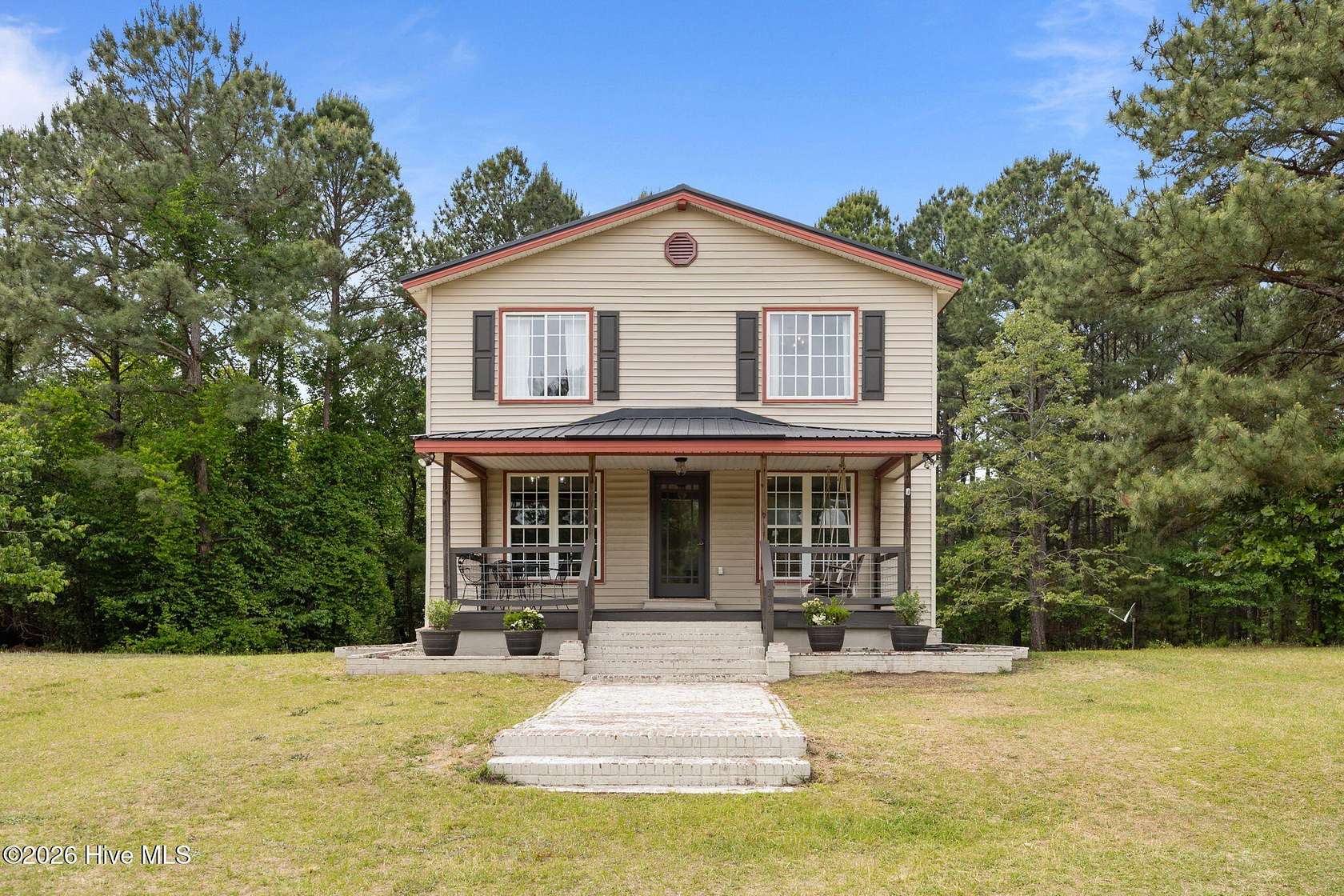 14 Acres of Land with Home for Sale in Sanford, North Carolina