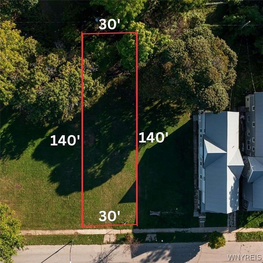0.1 Acres of Residential Land for Sale in Buffalo, New York