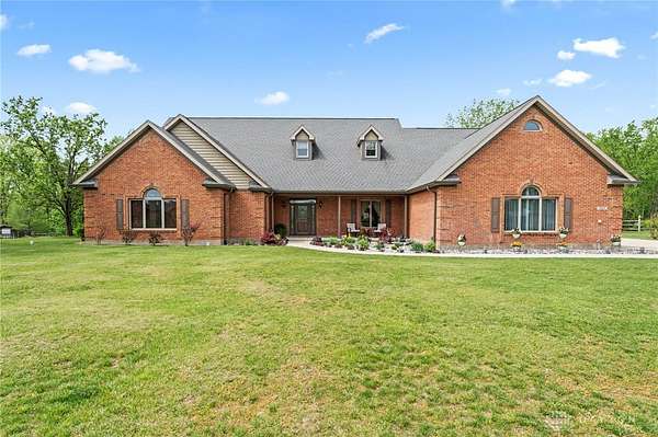 4.4 Acres of Land with Home for Sale in Fairborn, Ohio