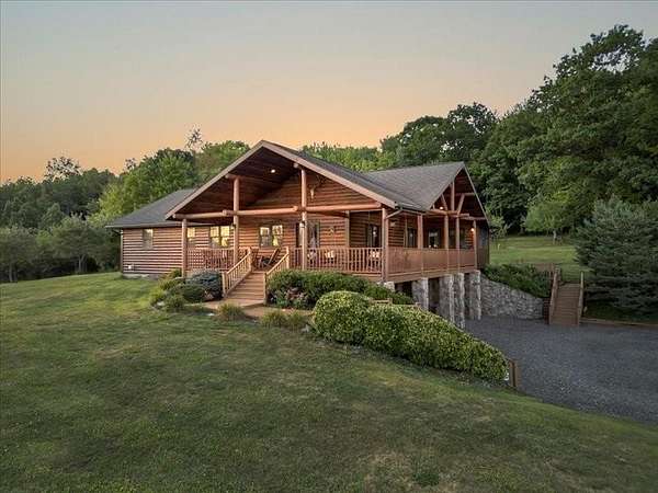 45.8 Acres of Land with Home for Sale in Kirkwood, New York