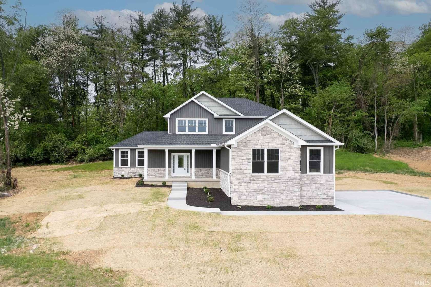 1.68 Acres of Land with Home for Sale in Bloomington, Indiana