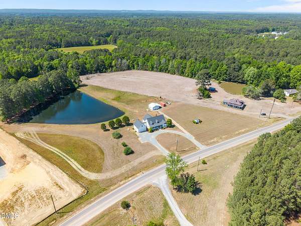 12.8 Acres of Land with Home for Sale in Apex, North Carolina