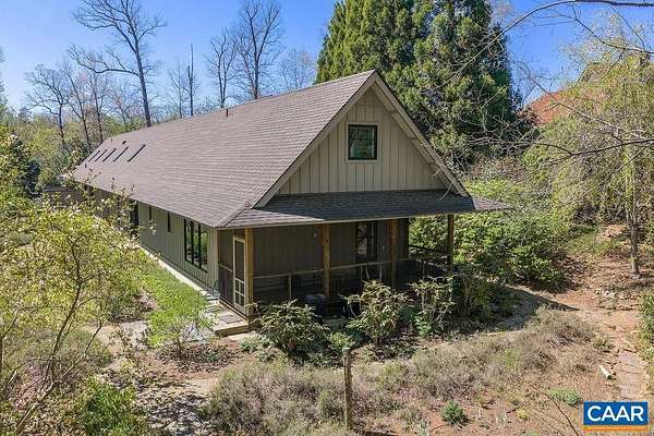 5 Acres of Land with Home for Sale in Charlottesville, Virginia