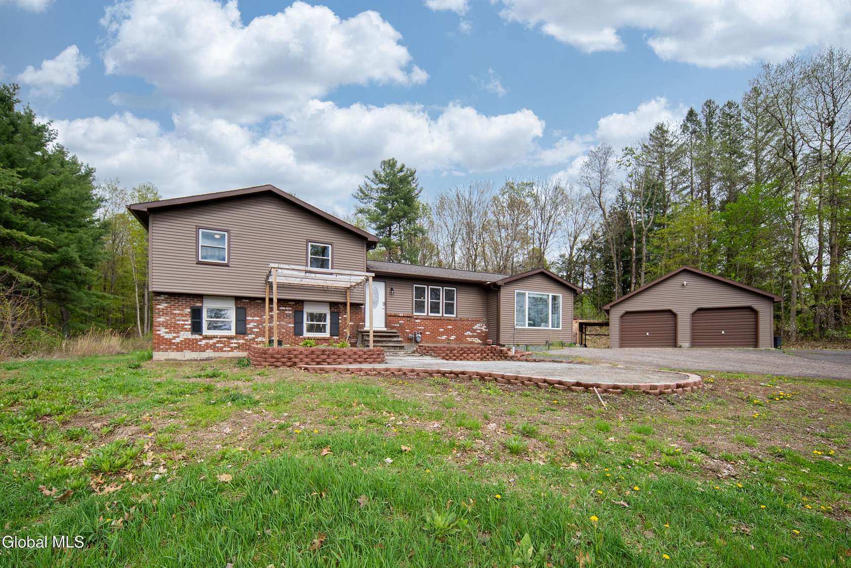 2 Acres of Land with Home for Sale in Clifton Park, New York