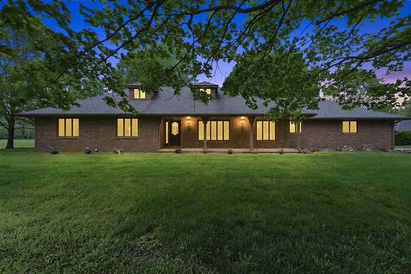 10 Acres of Land with Home for Sale in Springfield, Missouri