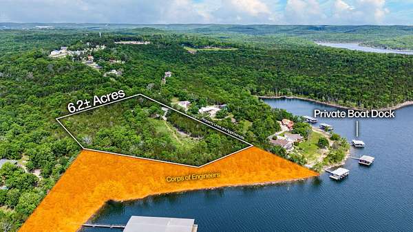 6.2 Acres of Land with Home for Sale in Shell Knob, Missouri