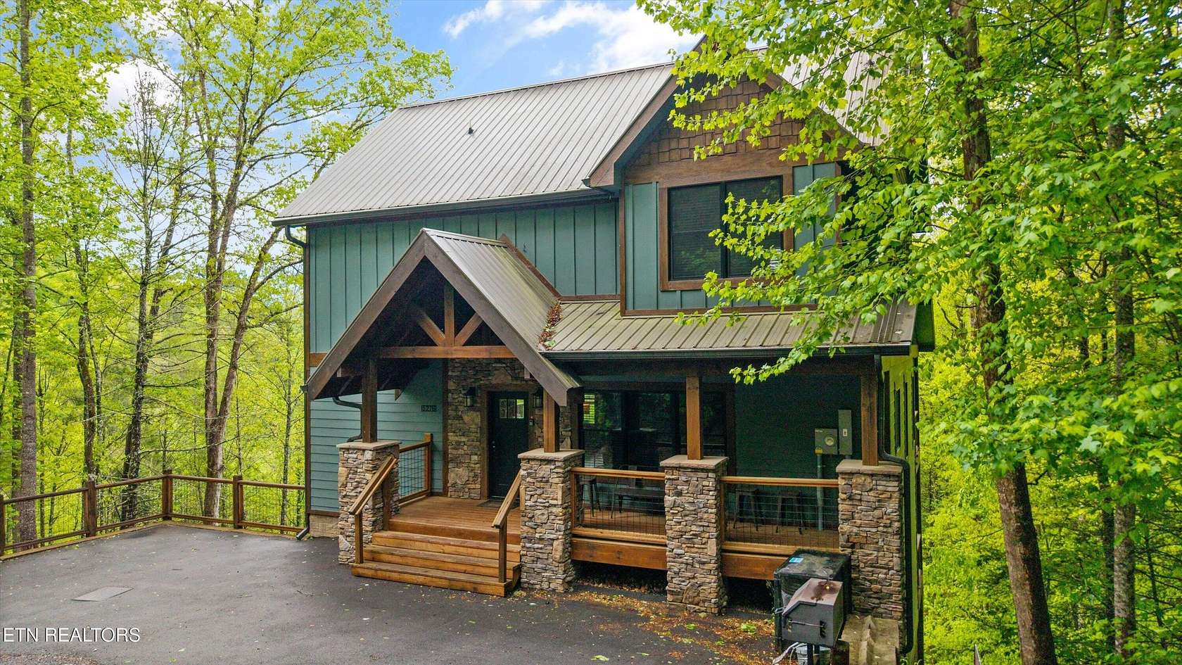 1.62 Acres of Land with Home for Sale in Sevierville, Tennessee