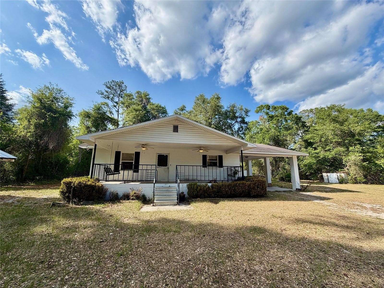 7.1 Acres of Land with Home for Sale in Gainesville, Florida