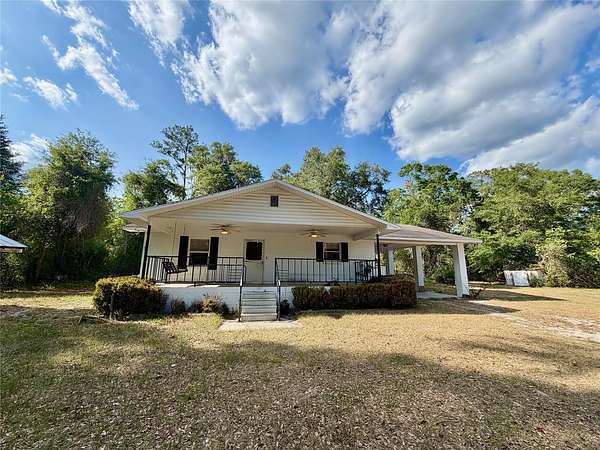 7.1 Acres of Land with Home for Sale in Gainesville, Florida