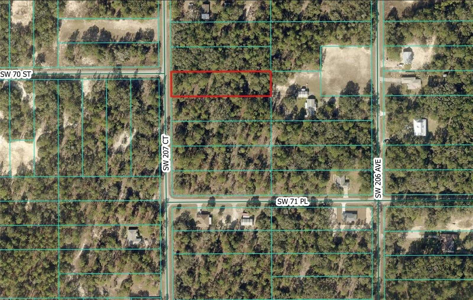 0.96 Acres of Residential Land for Sale in Dunnellon, Florida