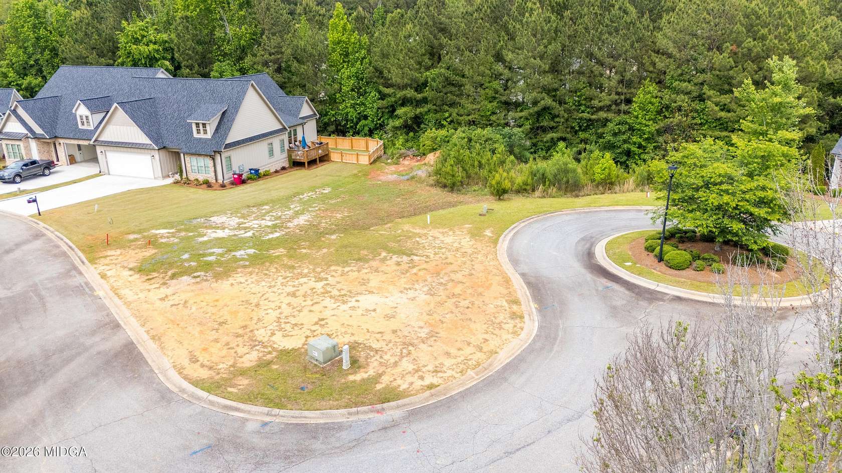 0.31 Acres of Residential Land for Sale in Macon, Georgia