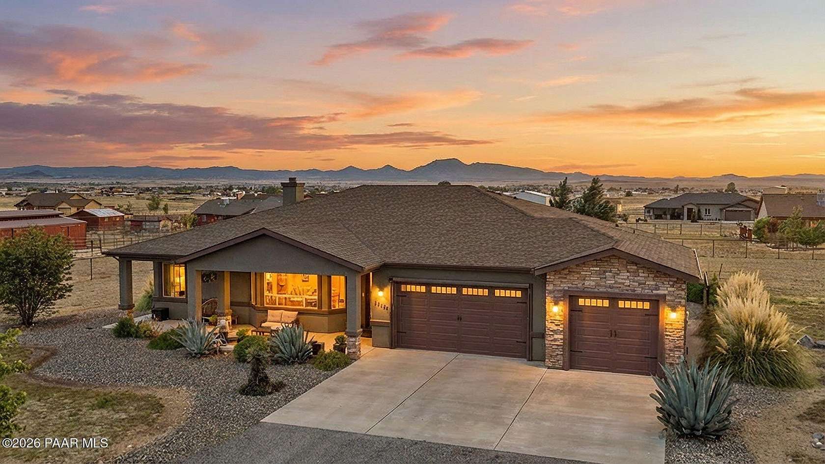 2 Acres of Land with Home for Sale in Prescott Valley, Arizona