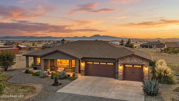 2 Acres of Land with Home for Sale in Prescott Valley, Arizona
