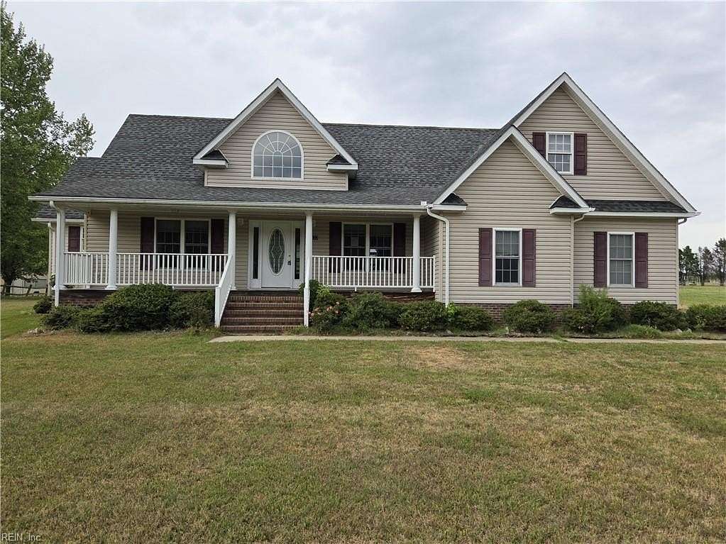 1.52 Acres of Land with Home for Sale in Courtland, Virginia