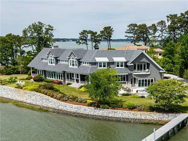 2 Acres of Land with Home for Sale in Virginia Beach, Virginia