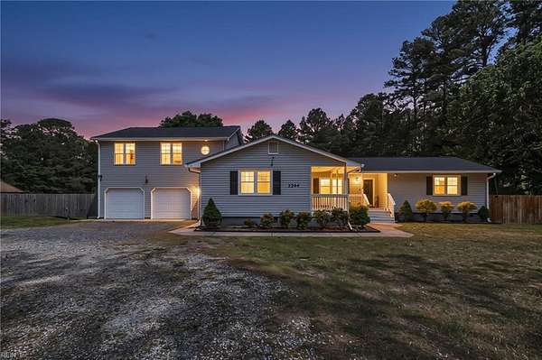 6 Acres of Land with Home for Sale in Chesapeake, Virginia