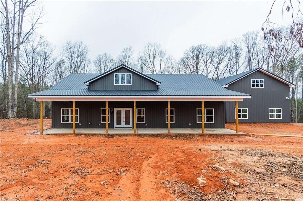2.14 Acres of Land with Home for Sale in Surry, Virginia