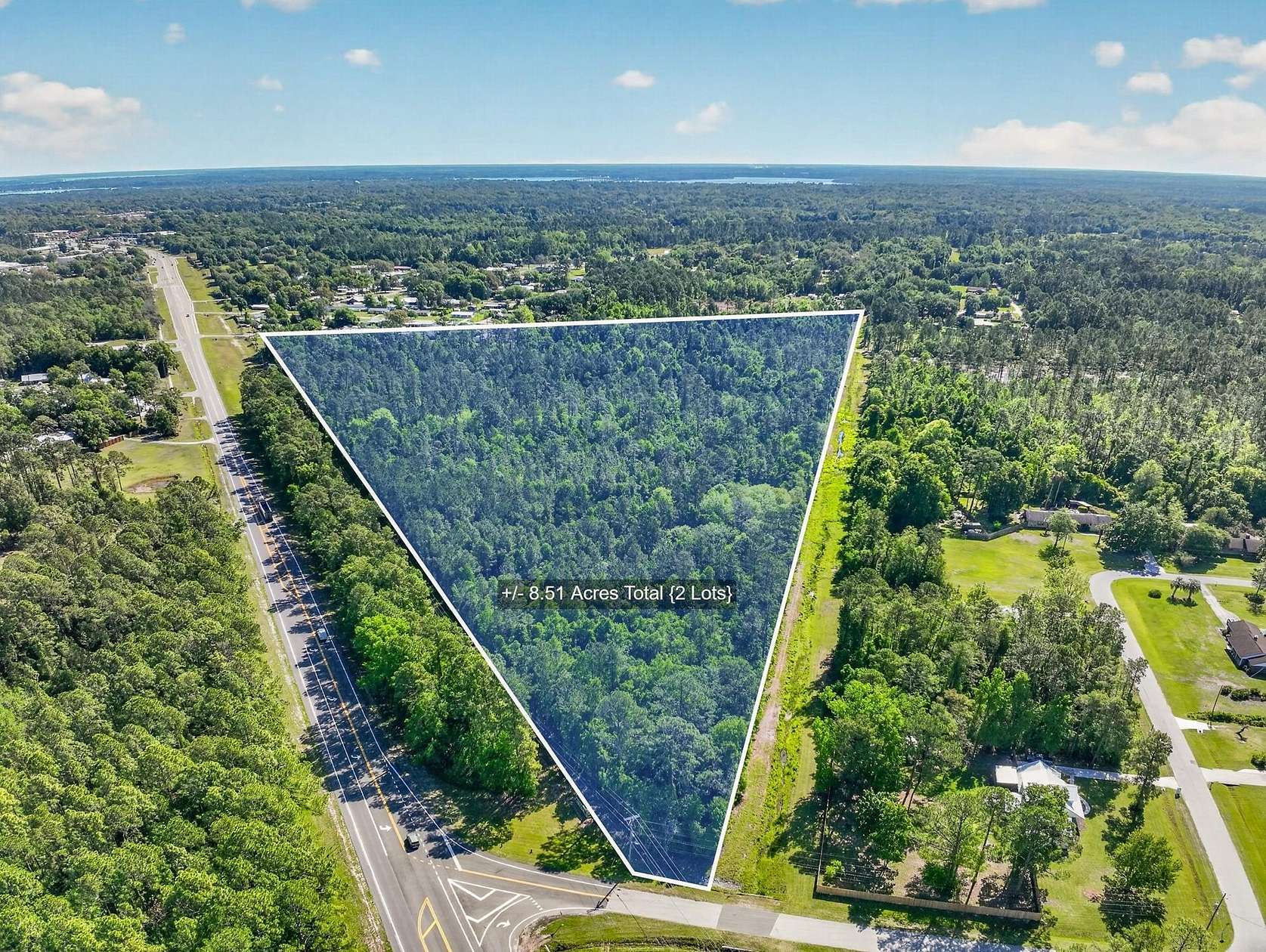 8.5 Acres of Land for Sale in Palatka, Florida