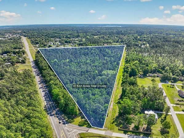 8.5 Acres of Land for Sale in Palatka, Florida