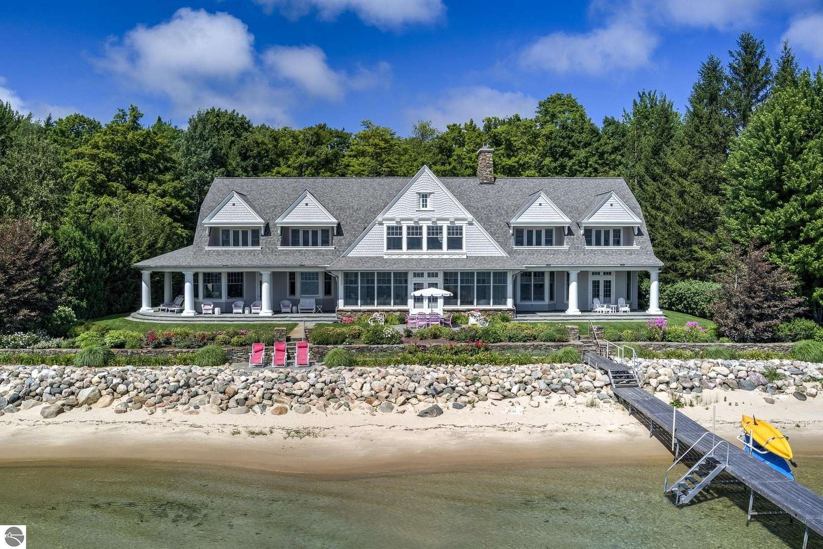 1.53 Acres of Land with Home for Sale in Northport, Michigan