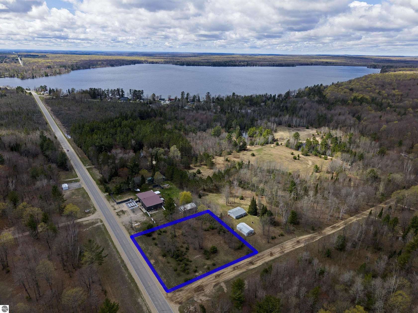 1.17 Acres of Residential Land for Sale in Kalkaska, Michigan