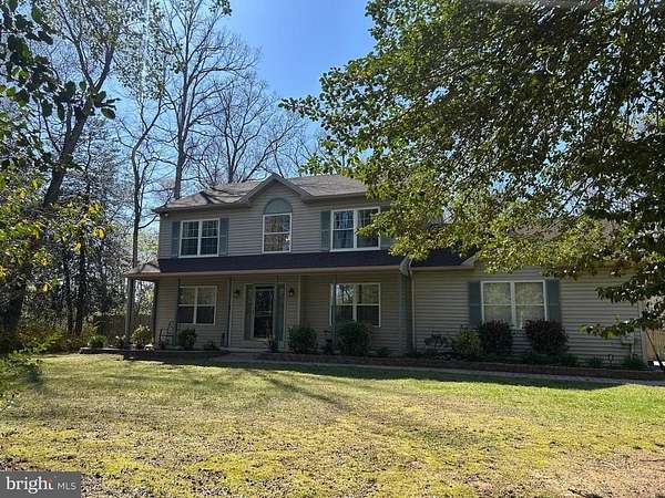 2.14 Acres of Land with Home for Sale in Pittsgrove Township, New Jersey