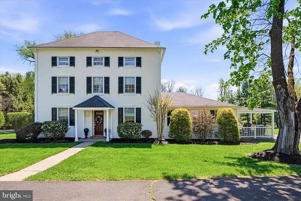 2 Acres of Land with Home for Sale in Doylestown, Pennsylvania