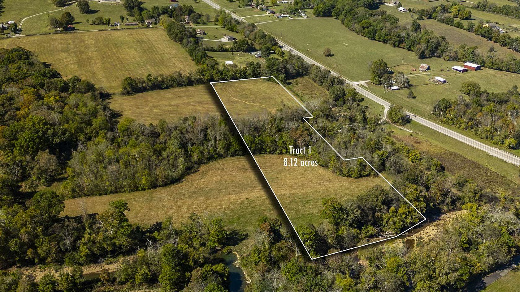 8.12 Acres of Residential Land for Sale in Portland, Tennessee