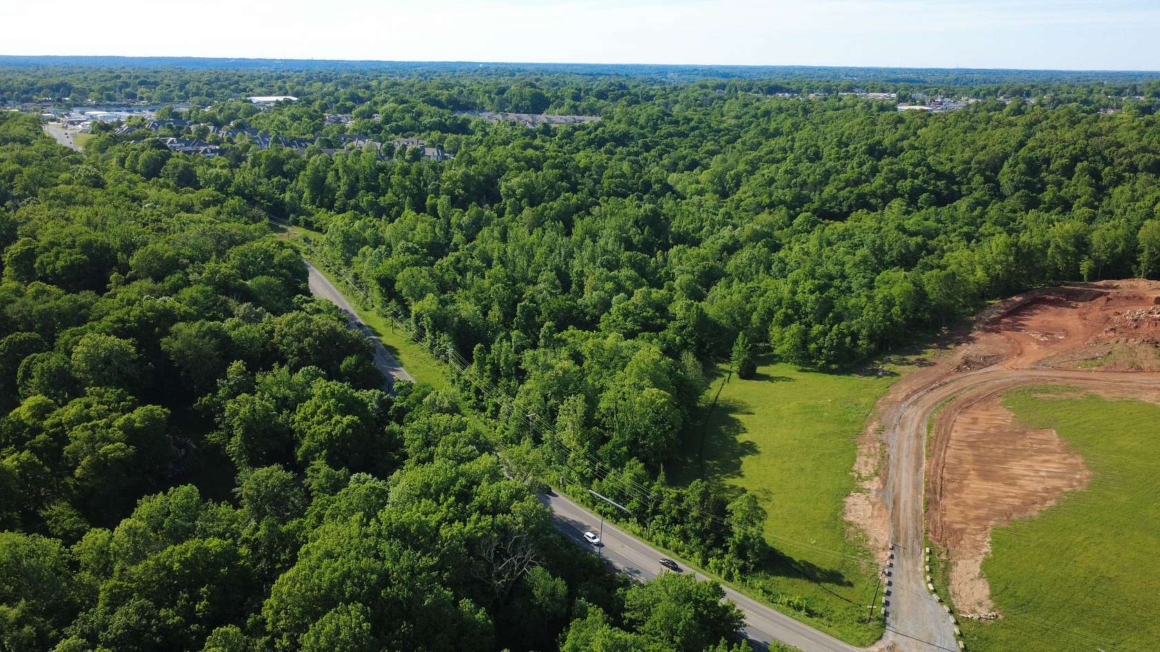 26.5 Acres of Recreational & Residential Land for Sale in Clarksville, Tennessee