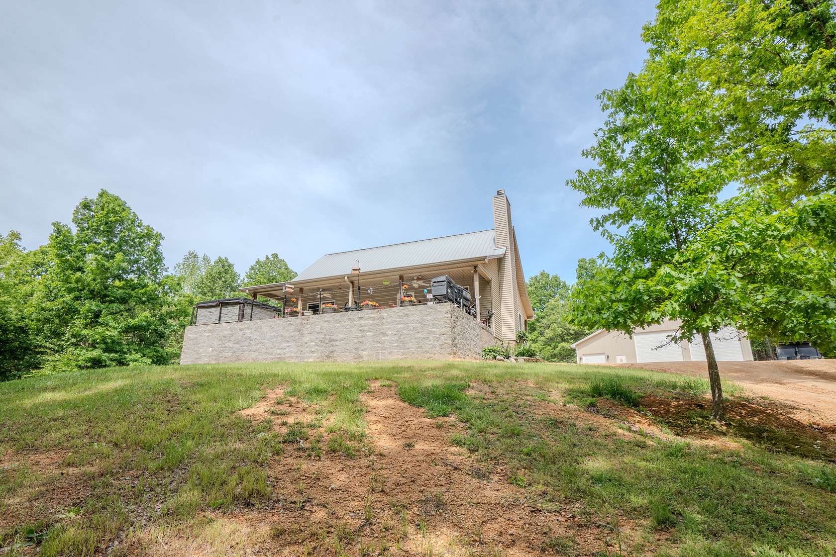 57 Acres of Land with Home for Sale in Waynesboro, Tennessee