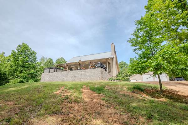 57 Acres of Land with Home for Sale in Waynesboro, Tennessee